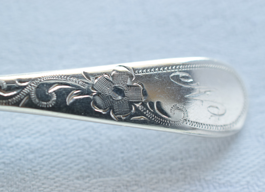 イギリス シルバーティースプーン | シェフィールド アンティークス